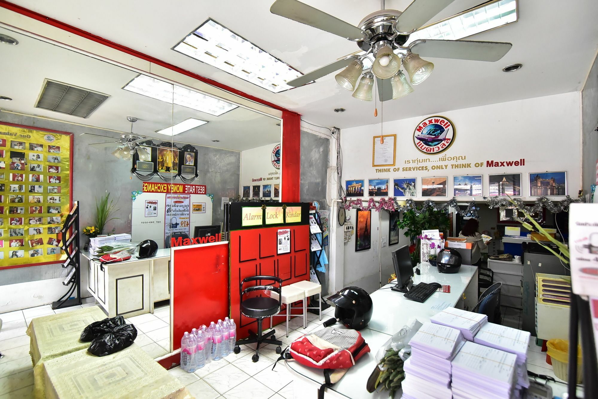 Maxwell Inn Pattaya Extérieur photo