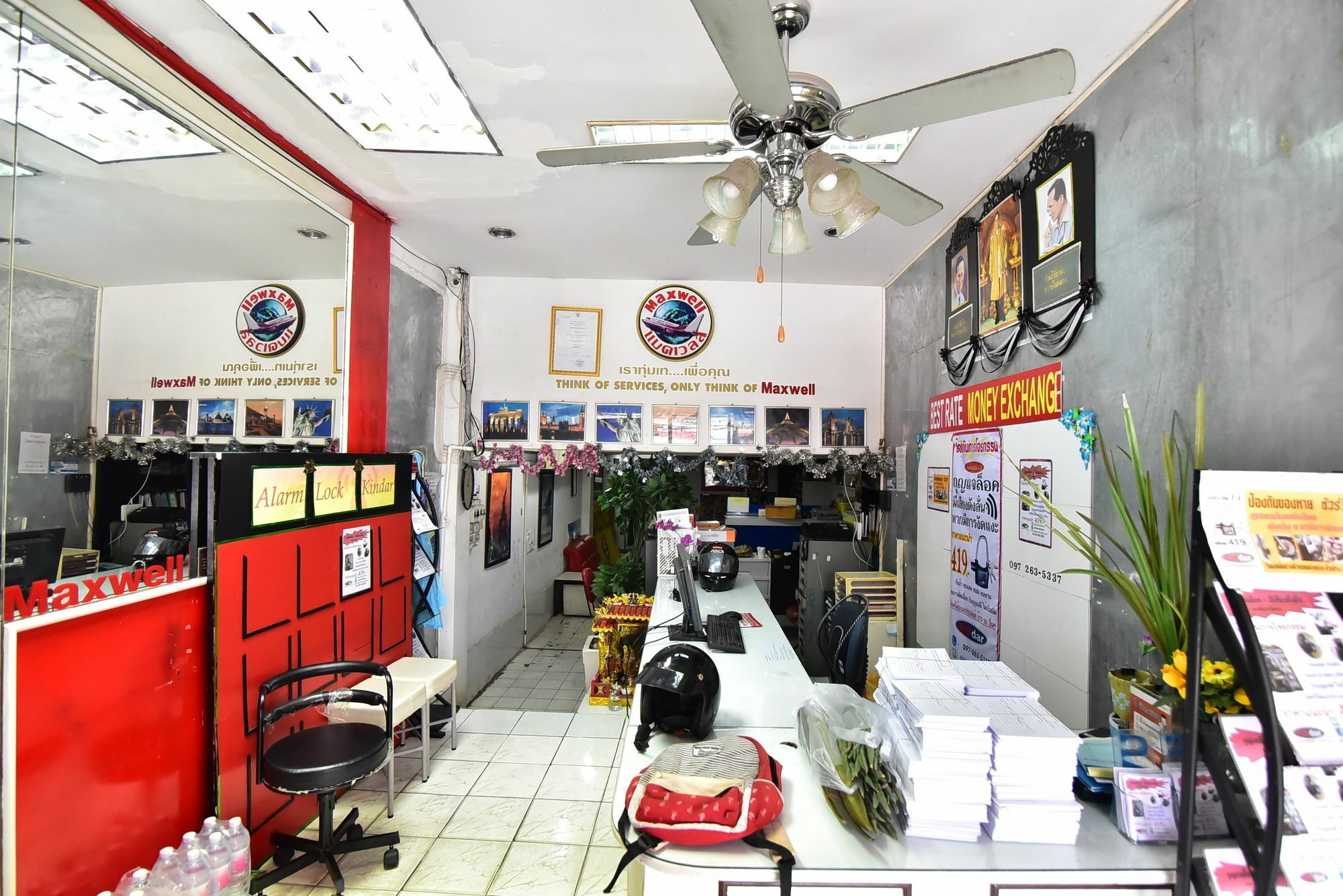 Maxwell Inn Pattaya Extérieur photo